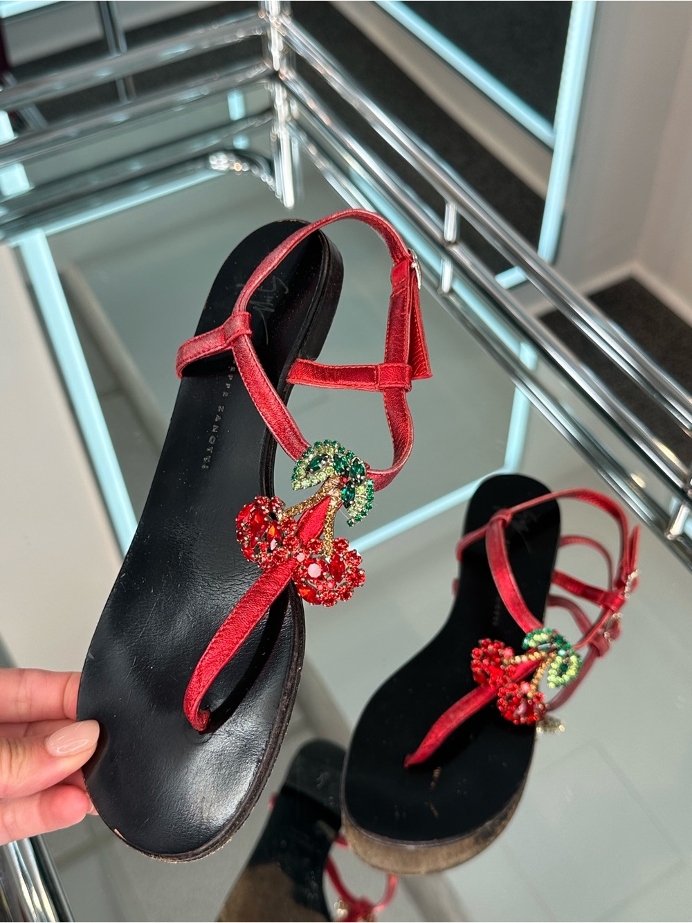 Giuseppe Zanotti T-Strap Sandal